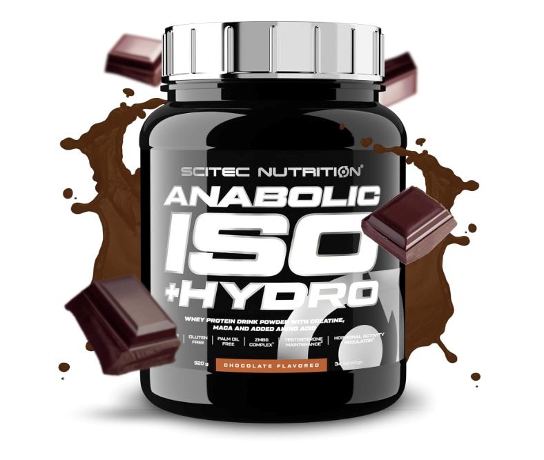ANABOLIC ISO + HYDRO CHOCOLATE 920G -  SCITEC NUTRITION